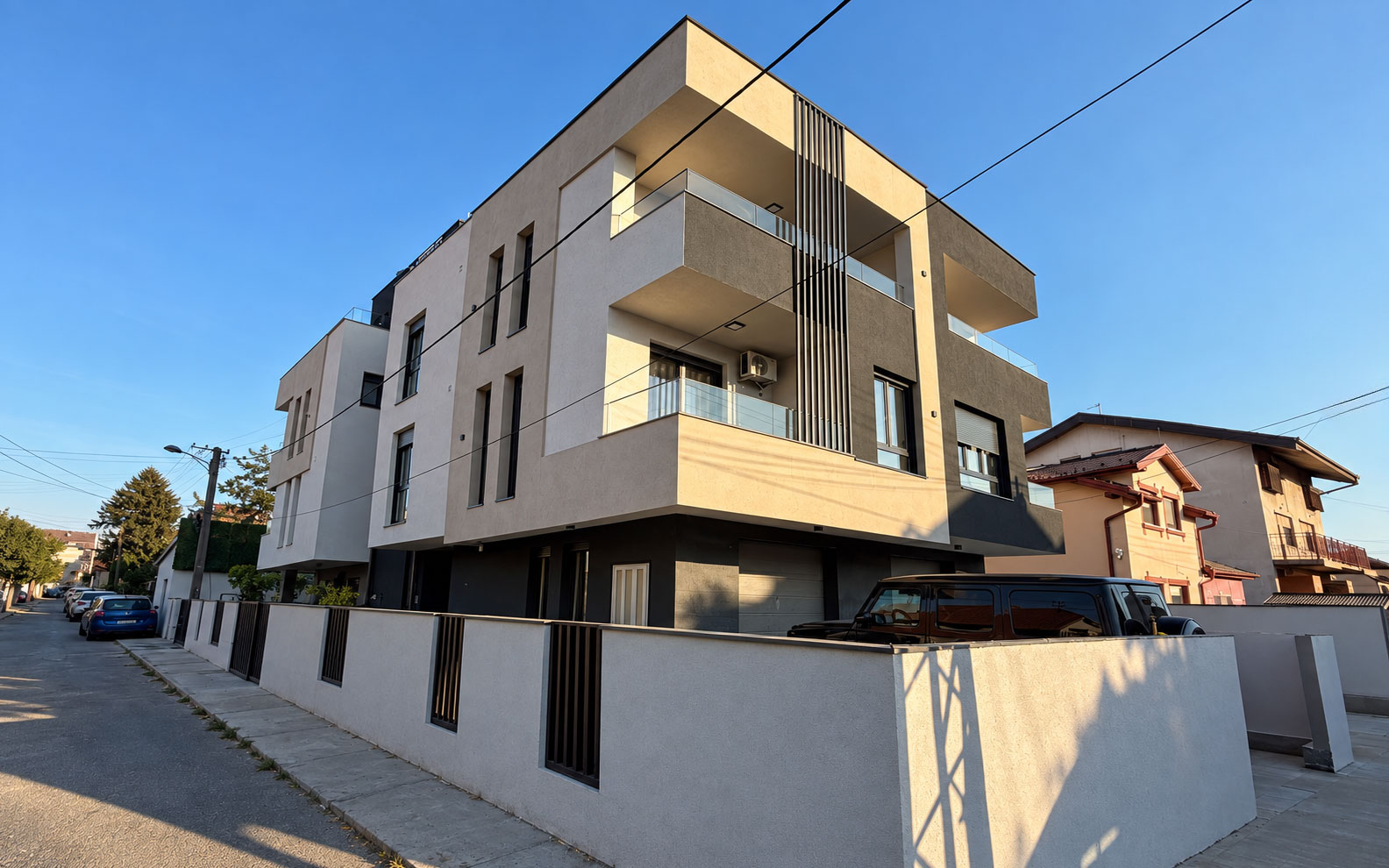 Vila Telep — urbana vila sa stanovima na prodaju u Novom Sadu